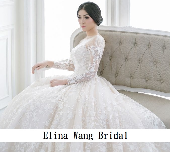 Elina Wang Bridal